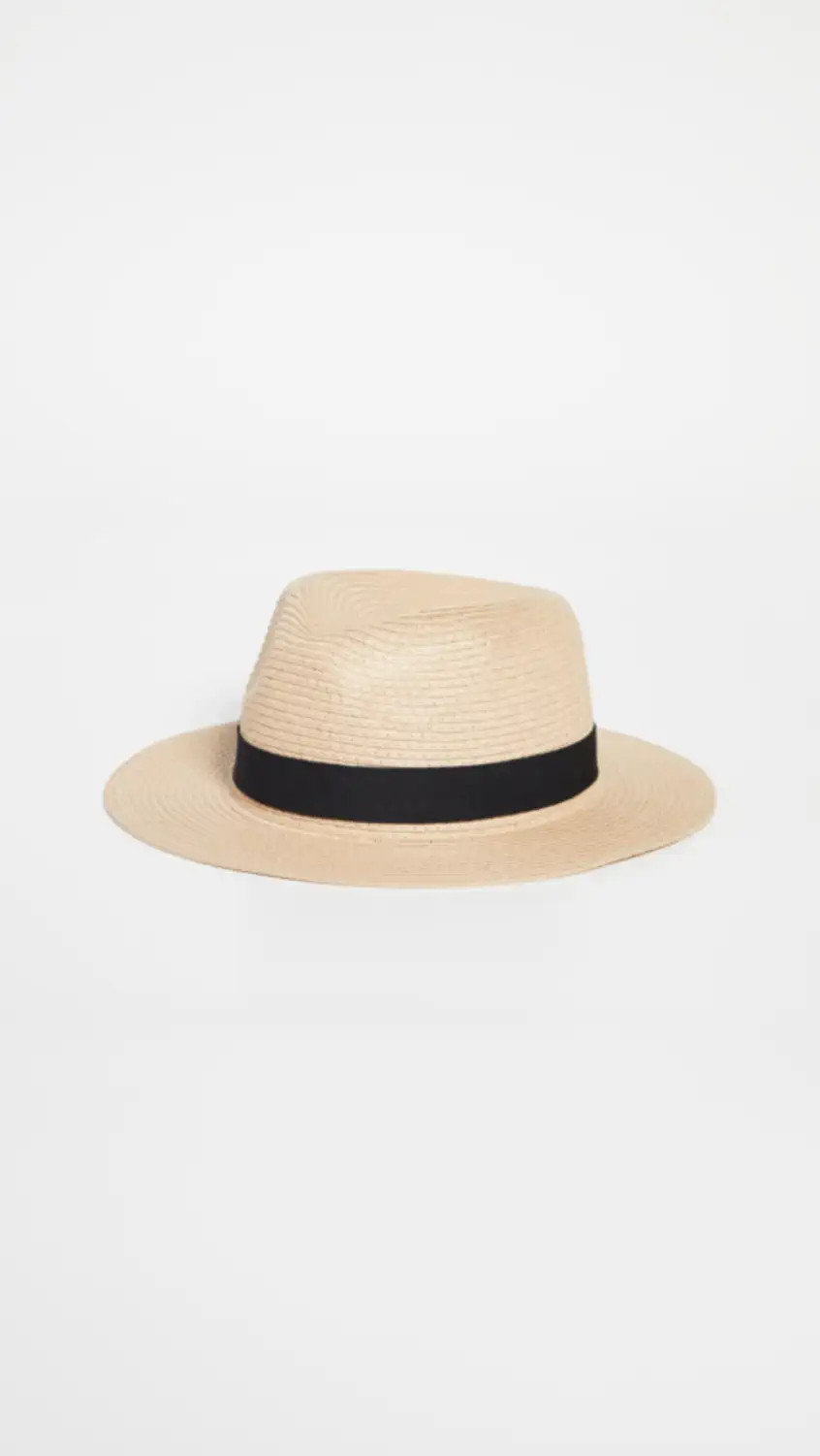 Packable Straw Fedora Hat | Shopbop
