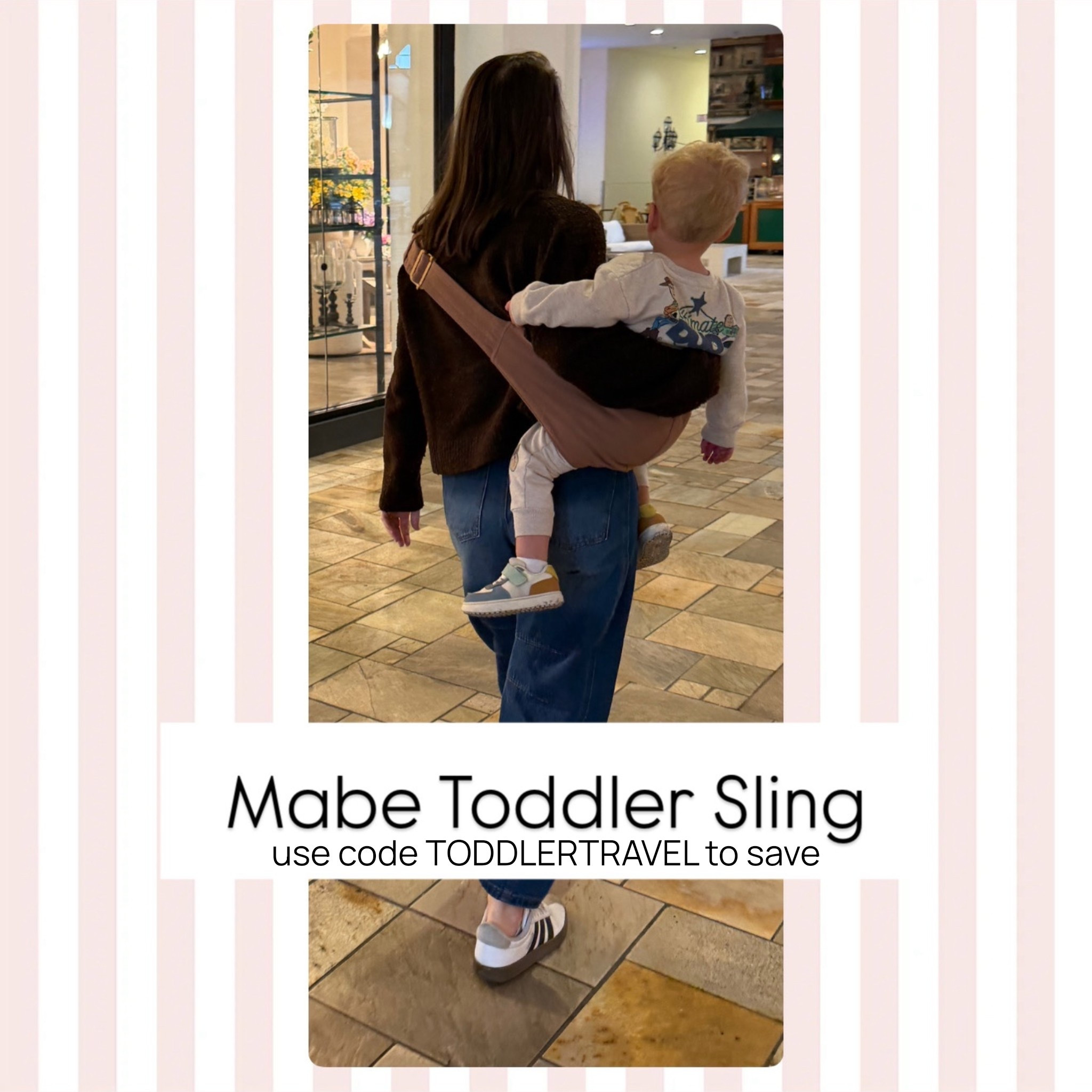 use code TODDLERTRAVEL to save 