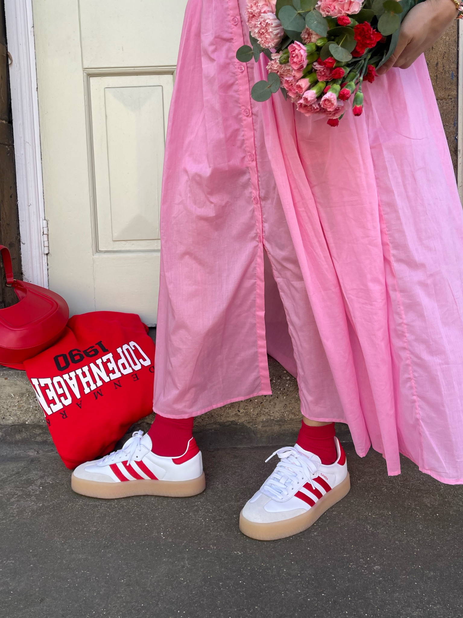 The new Adidas Samba are SO cushioned and comfy! 

#LTKstyletip #LTKshoecrush