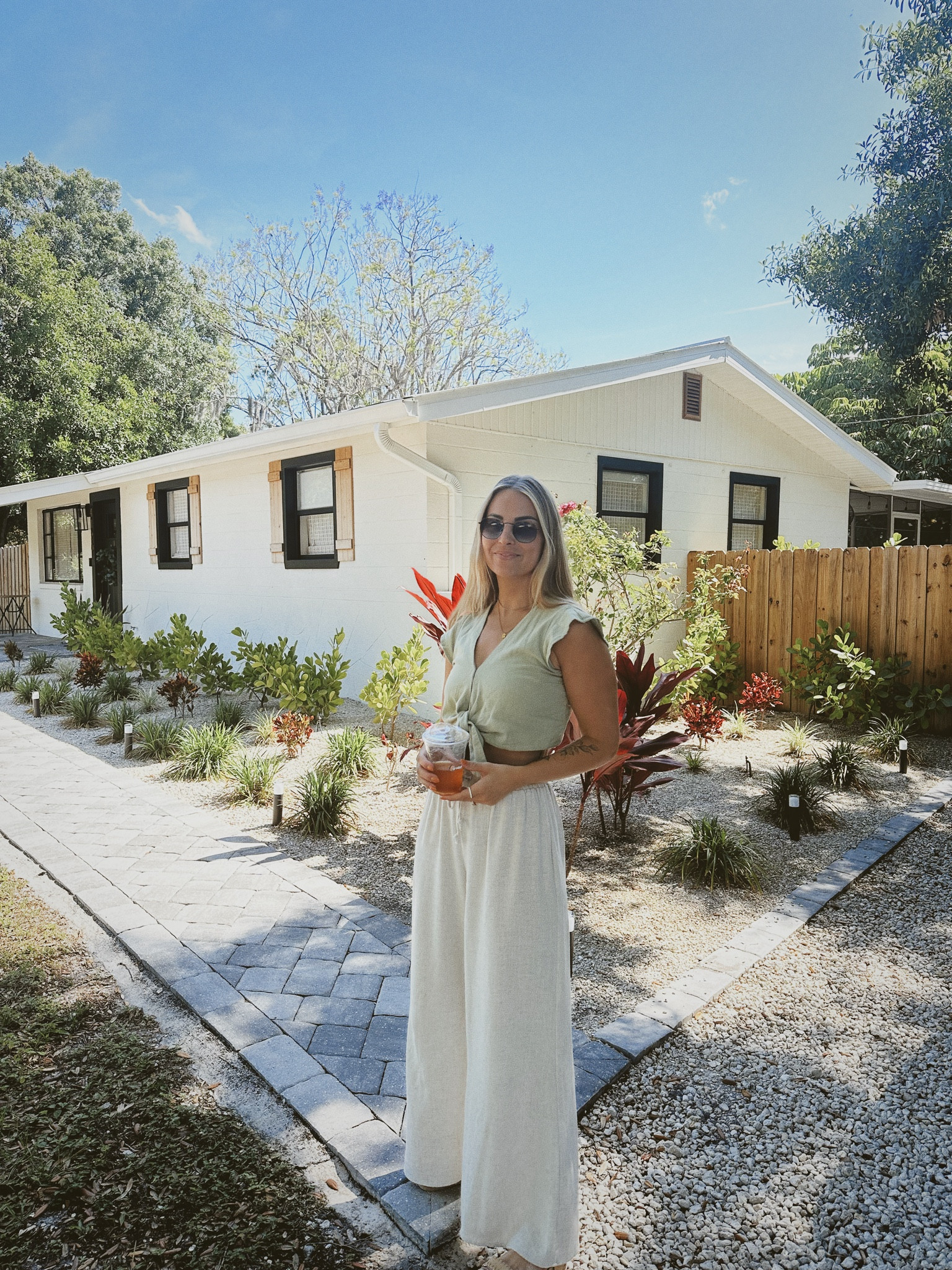 This top isn’t available anymore but linked similar options! 