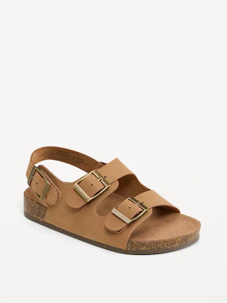 Double-Strap Sandals for Toddler Boys | Old Navy (US)
