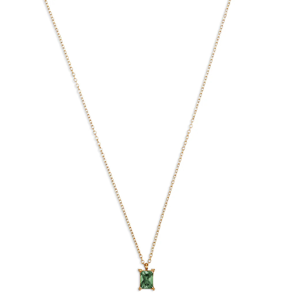 Ellie Vail - Bethany Baguette Necklace | Ellie Vail Jewelry