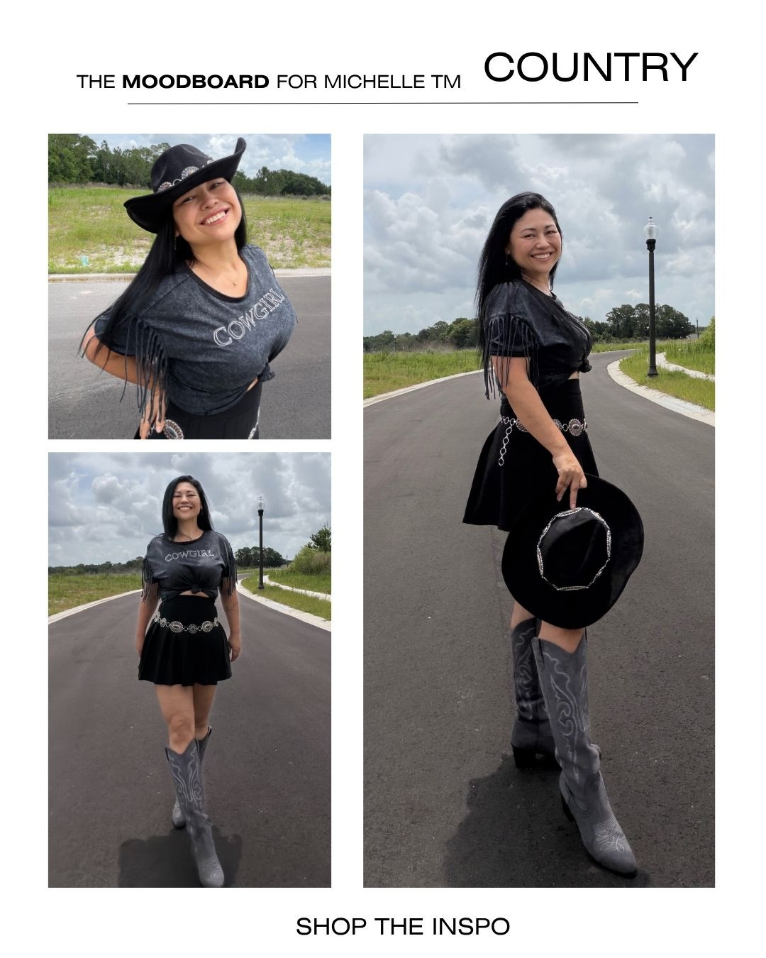 Find similar pieces to complete your cowgirl look.
IG: @michellemc8
#cowgirl #cowgirlfit #countrygirl

#LTKootd #LTKU #LTKMidsize