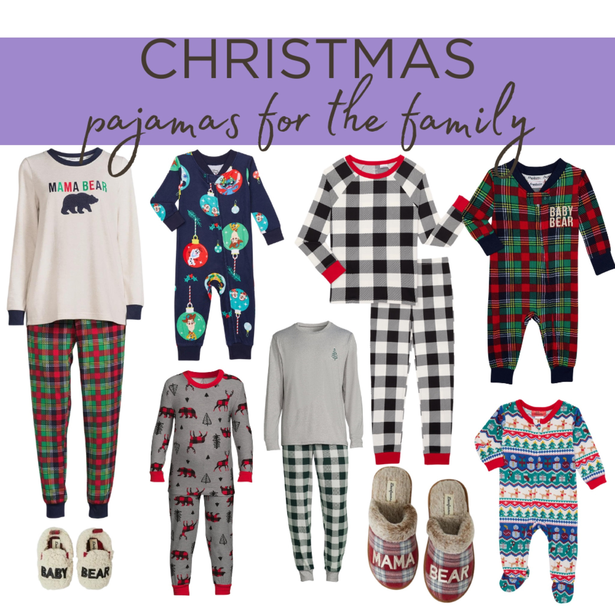 How cute are these Christmas pajamas for the whole family! Do you get matching family pajamas? @walmart has so many great options! #walmartpartner 

Walmart finds, family pajamas, Christmas pajamas, toddler pajamas, matching pajamas, holiday finds, family finds 

#LTKfamily #LTKHoliday #LTKSeasonal