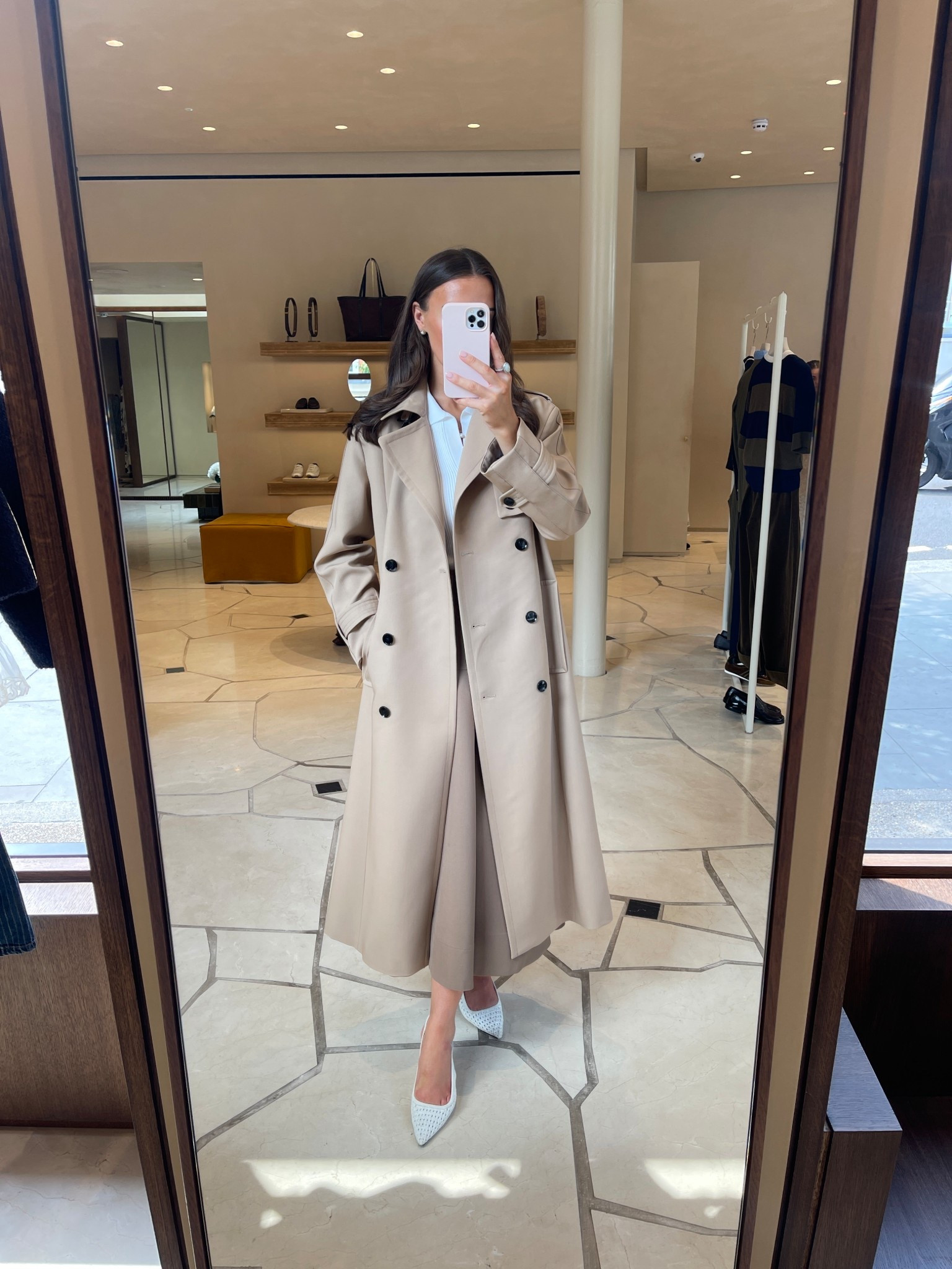 The perfect trench 🧥 I’m wearing a size UK 8 🤍

#LTKstyletip #LTKautumn #LTKluxury
