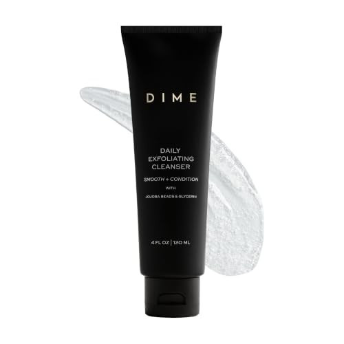 DIME Beauty Daily Exfoliating Facial Cleanser, Gentle Face Wash, 4 fl oz | Amazon (US)