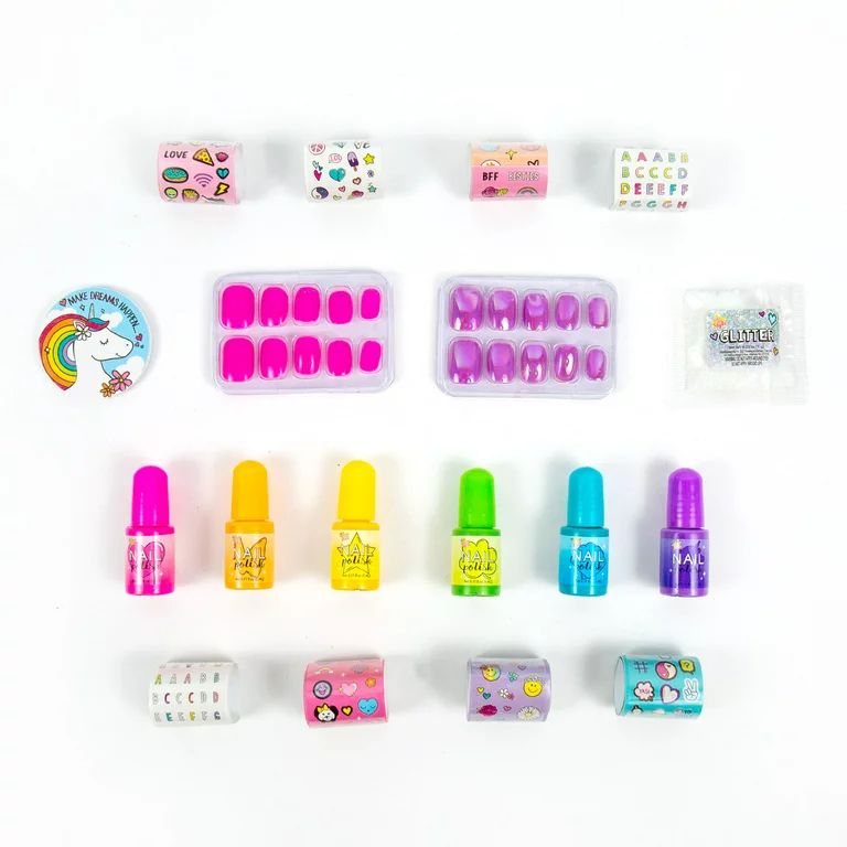 Just My Style® All About Nail Art, Boys and Girls, Child, Ages 6+ - Walmart.com | Walmart (US)