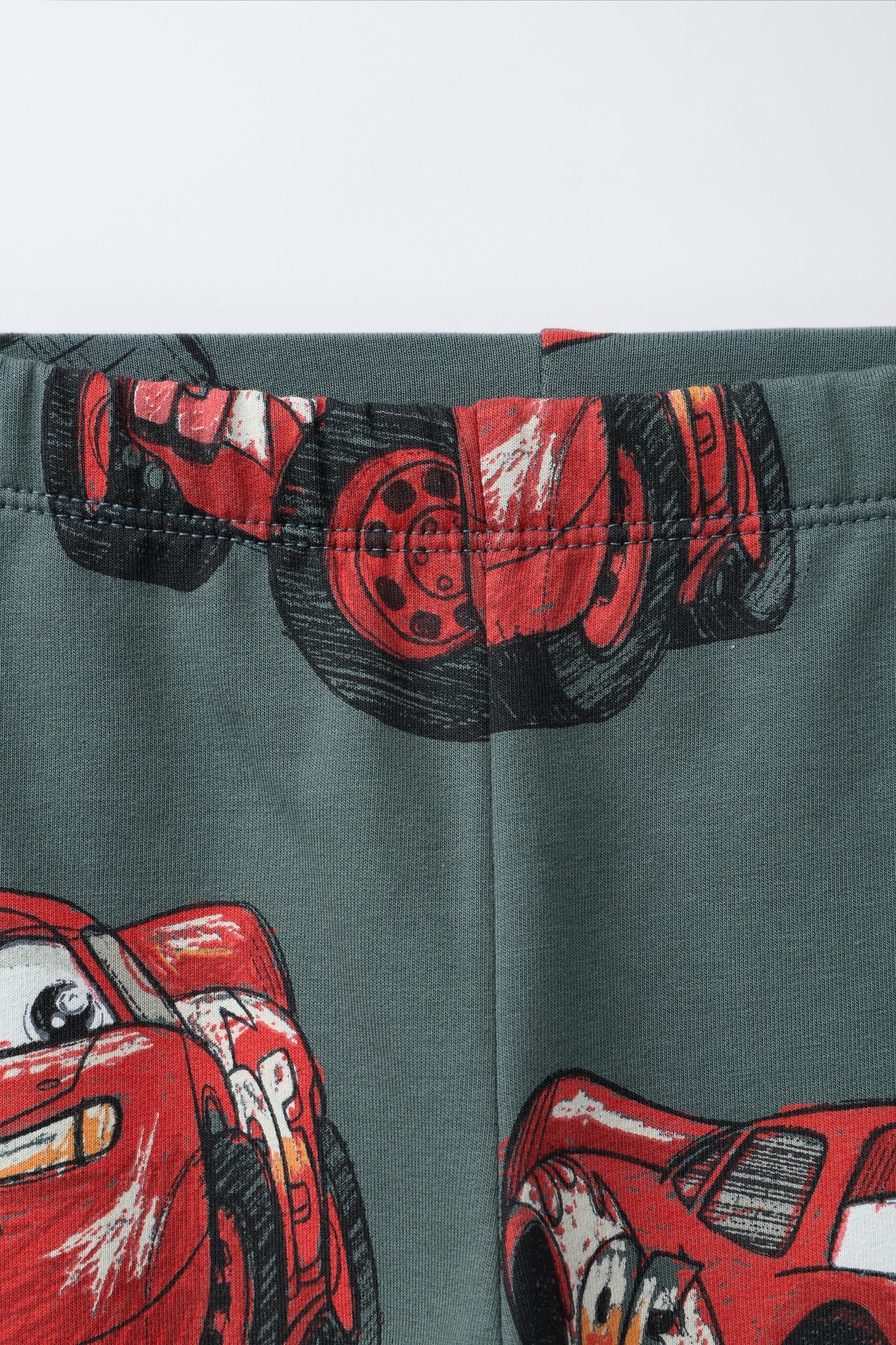 CARS LIGHTNING MCQUEEN © DISNEY PRINT LEGGINGS | Zara US