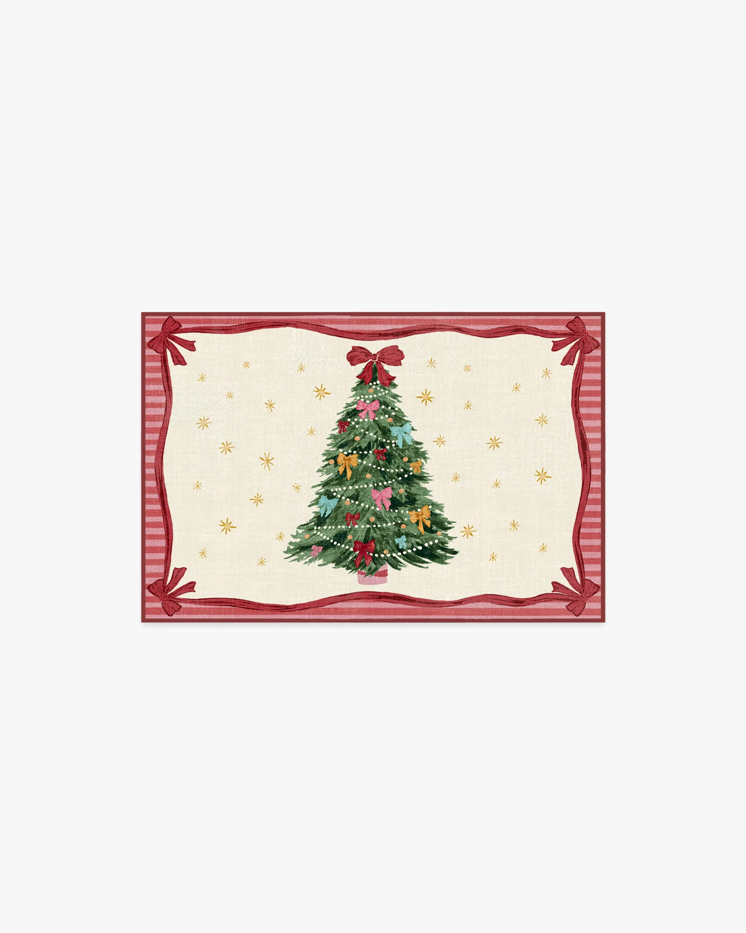 Bella Bows Multicolor Flatwoven Rug | Ruggable