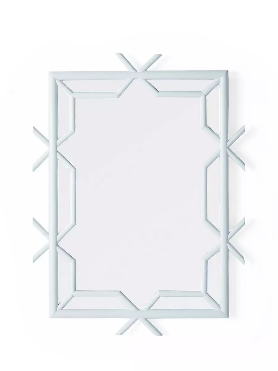 Lanai Rattan Mirror | Serena and Lily
