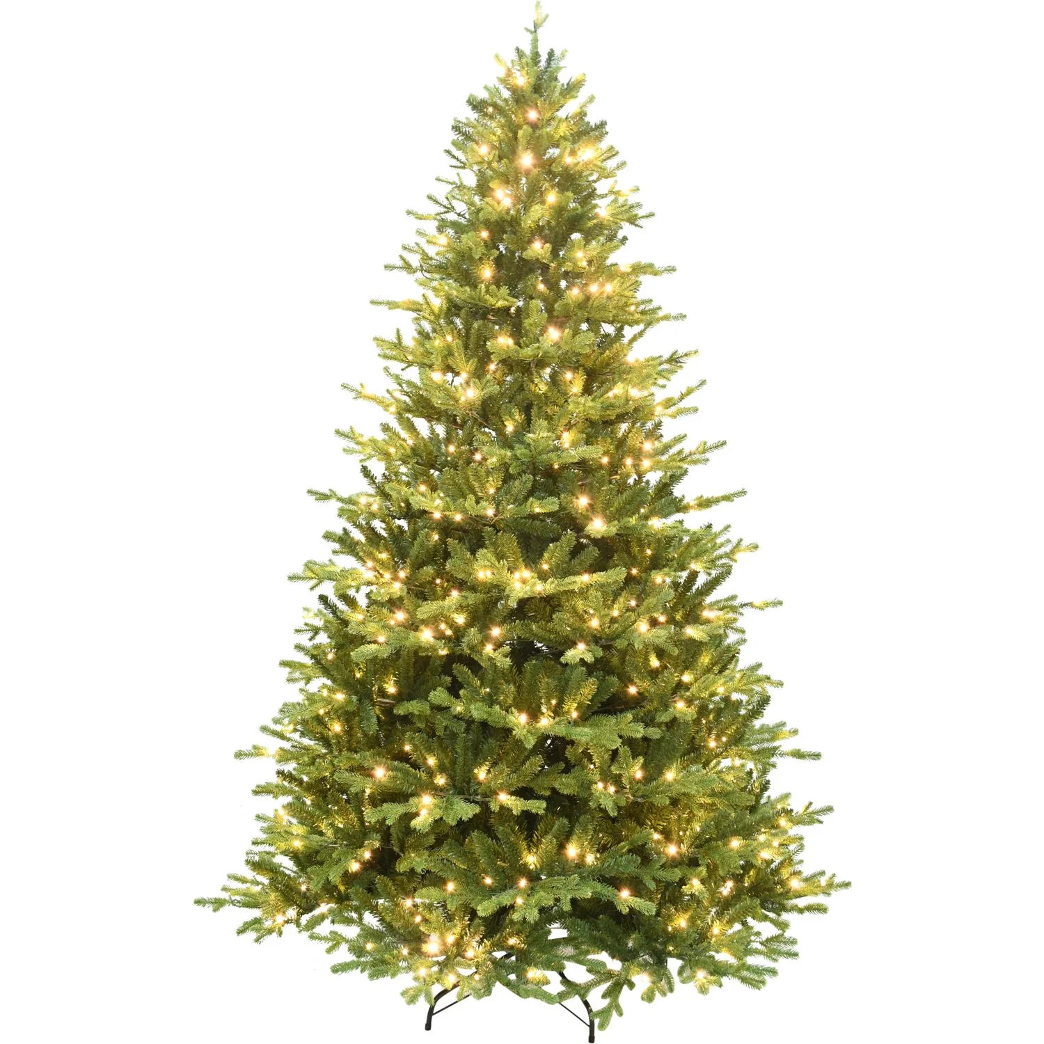 Fraser Hill Farm Christmas Tree, 9-Feet Tall | Oregon Pine Artificial Tree | Perfect for Family R... | Walmart (US)