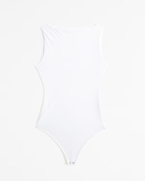 Soft Matte Seamless Shell Bodysuit | Abercrombie & Fitch (US)