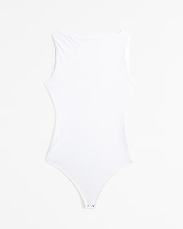Women's Soft Matte Seamless Shell Bodysuit | Women's Tops | Abercrombie.com | Abercrombie & Fitch (US)