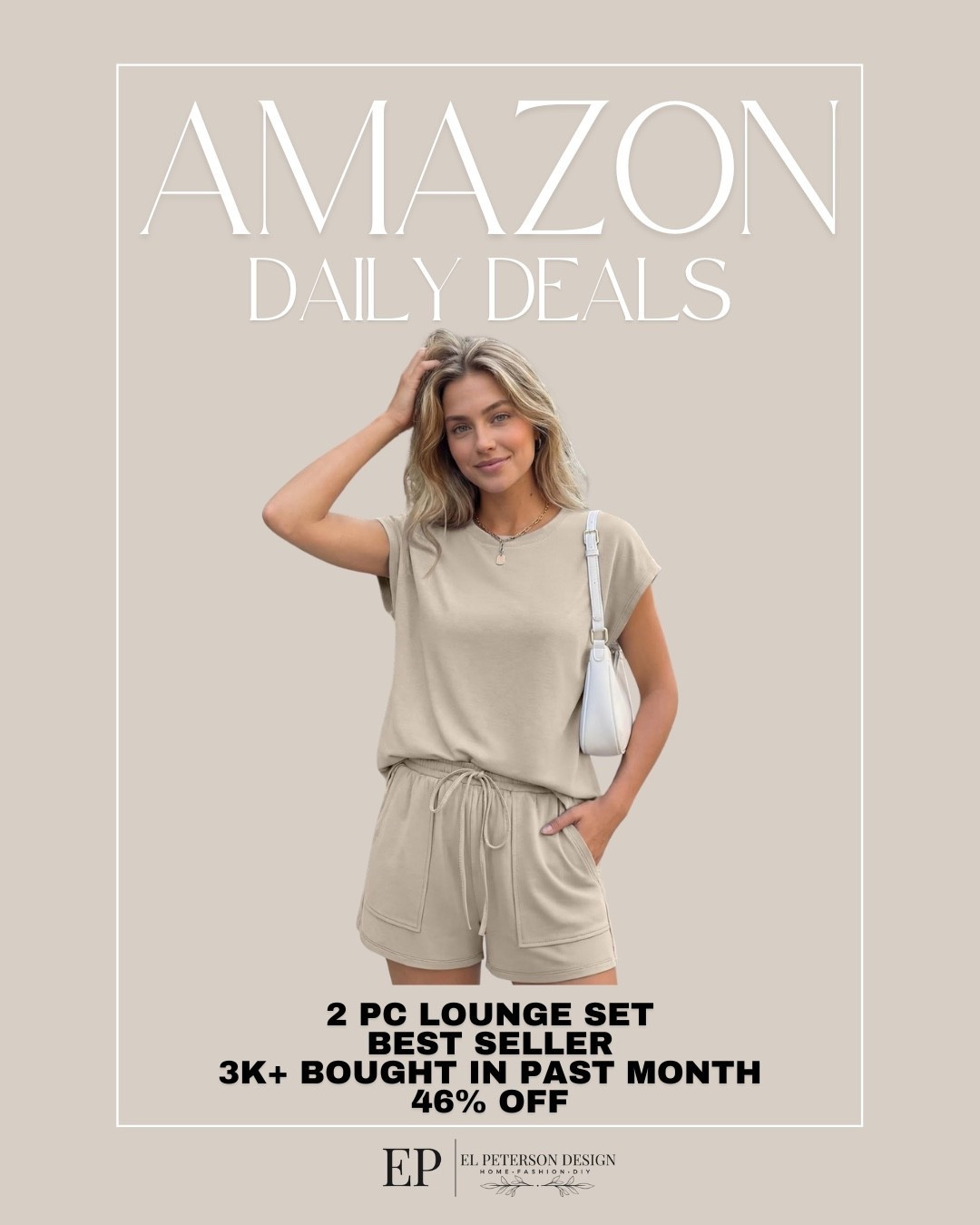 Amazon 
Daily Deals
2 pc outfit 


#LTKSaleAlert
