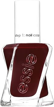 Essie Gel Couture Nail Polish Deep Red Spiked With Style | Amazon (US)