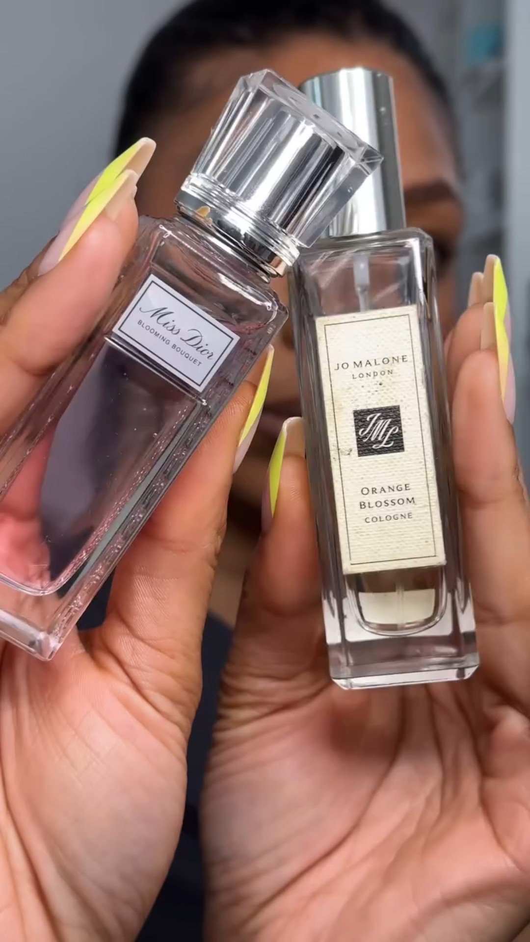 I call this perfume combo: garden citrus paradise
@organic_mimi organic shea butter & rasberry
@diorbeauty blooming bouquet
@jomalonelondon orange blossom 

#perfumecombo #perfumeforher #floralfragrance #fragrancelayering #discoverunder100k #perfumecommunity #beautycreator