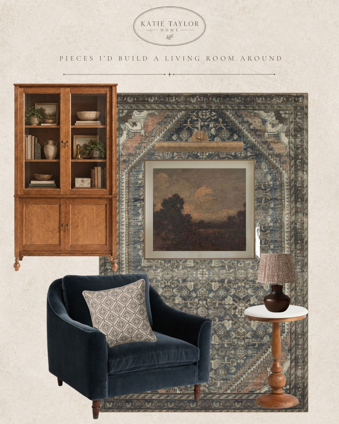 This is exactly the kind of mix I love because it doesn’t feel like everything came from the same place at the same time.

There’s enough contrast to keep it interesting, but once it’s all together, it still feels really cohesive. 

Swipe to see how I pictured the pieces living together in an actual room.

Everything from the guide is linked below! 

#paidlink

#LTKHome