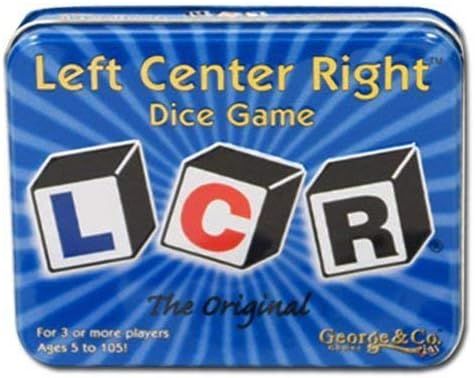 Original LCR Left Center Right Dice Game | Amazon (US)