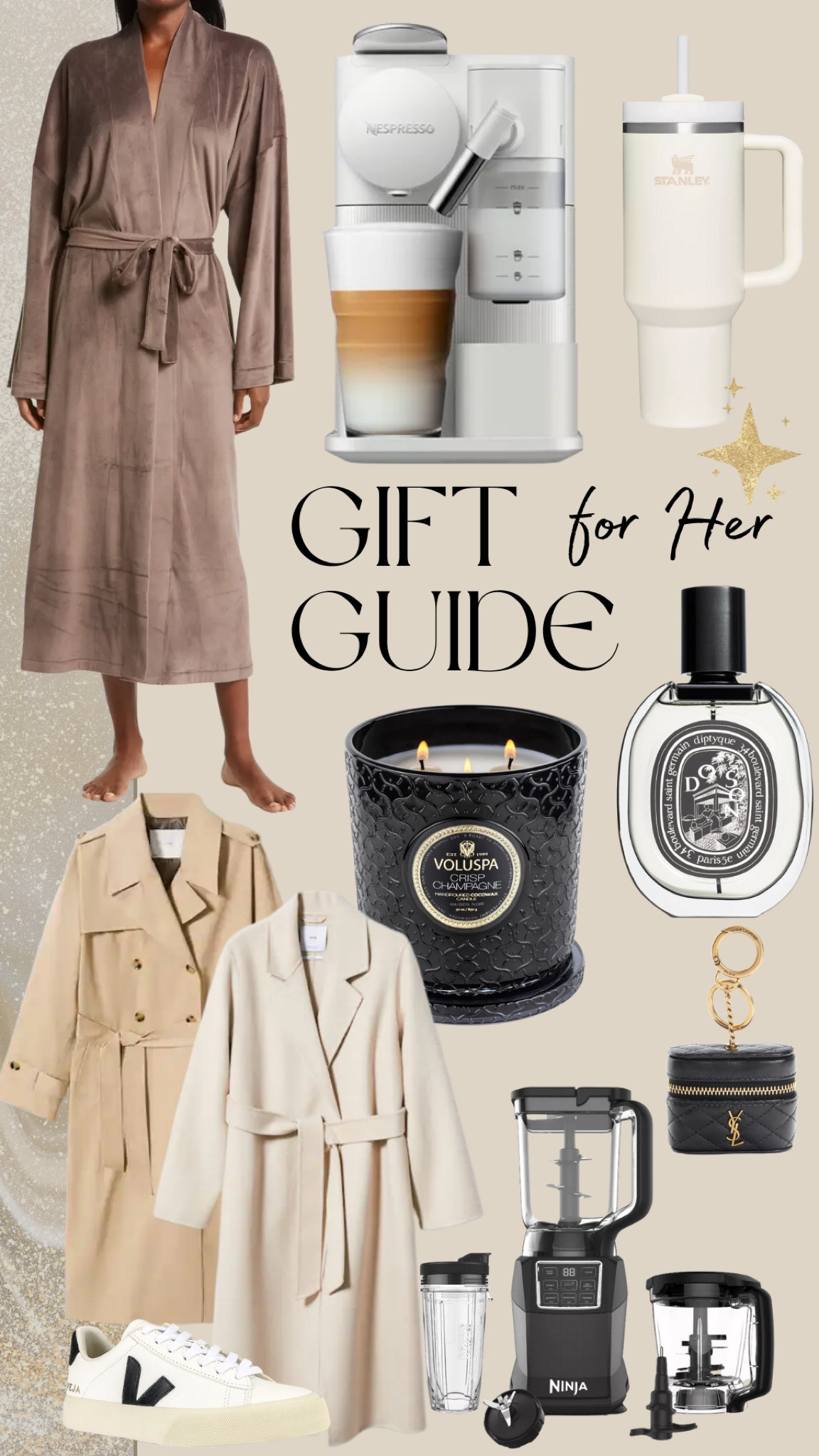 Gift Guide for her 

#LTKSeasonal #LTKGiftGuide #LTKHoliday