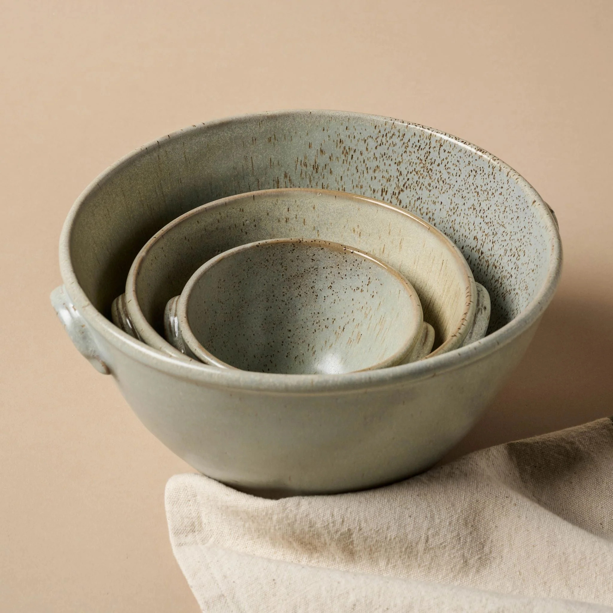 French Grey Serving Bowl Set | Magnolia