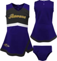 NFL Team Apparel Toddler Baltimore Ravens Cheer Dress | DICK'S Sporting Goods