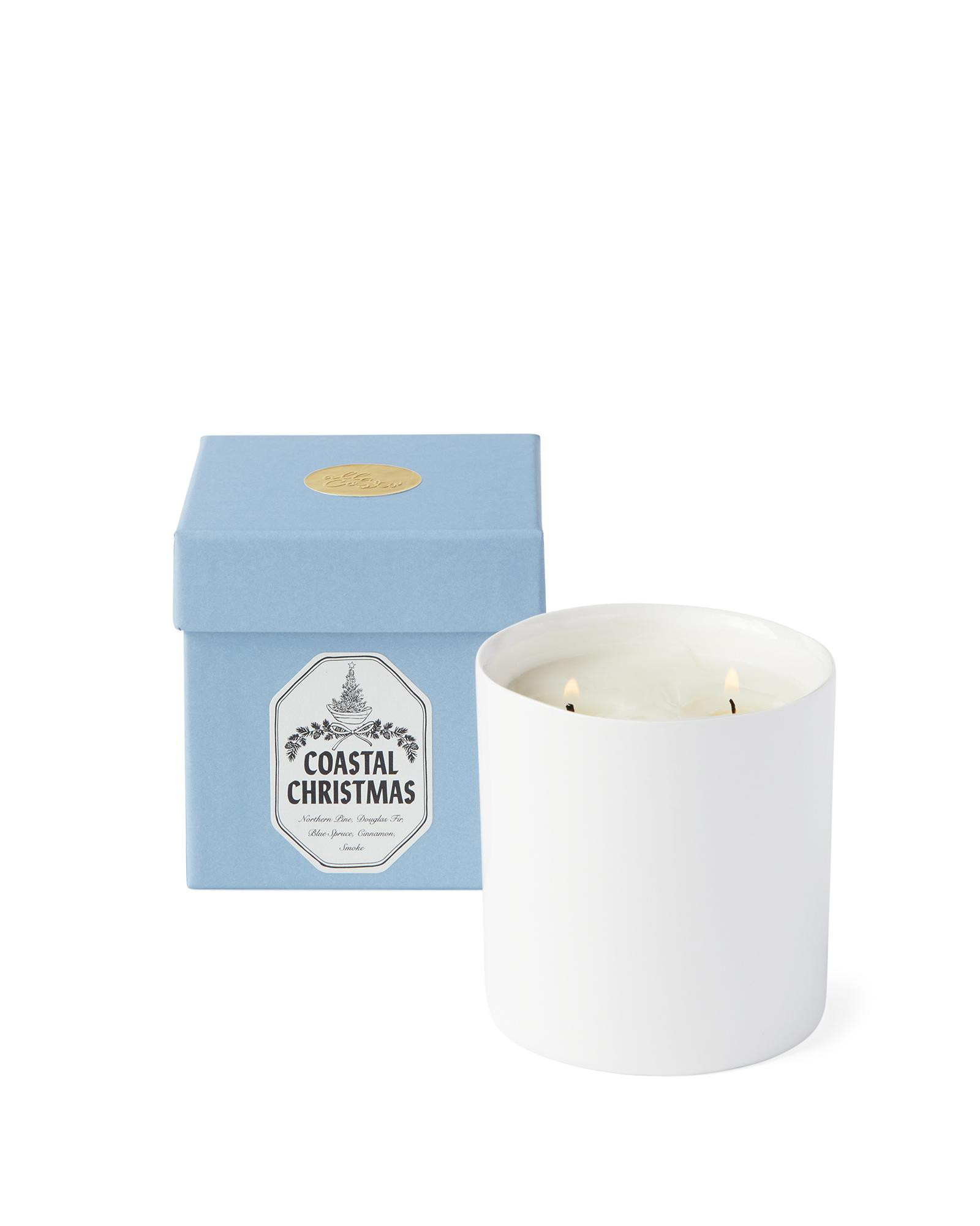 Coastal Christmas Candle by Alla Costa | Serena and Lily