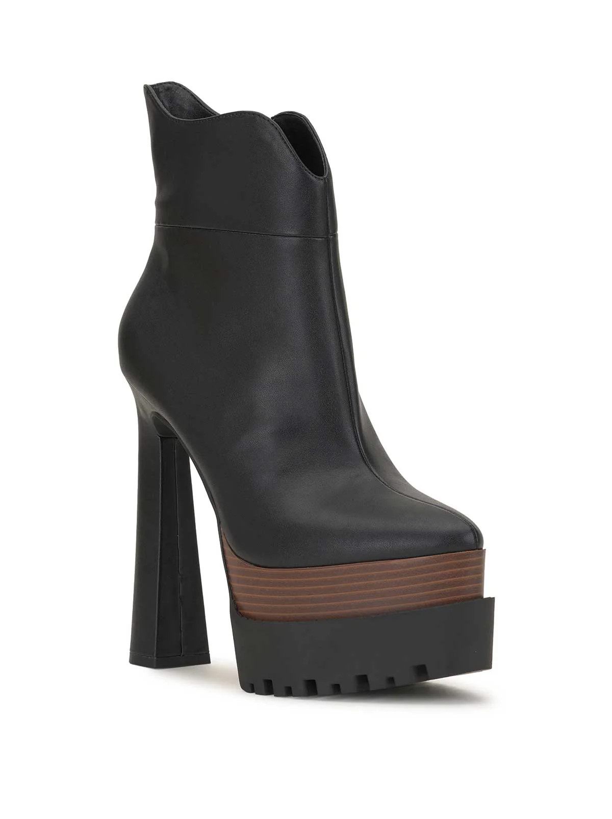 Stensin Platform Bootie in Black | Jessica Simpson E Commerce