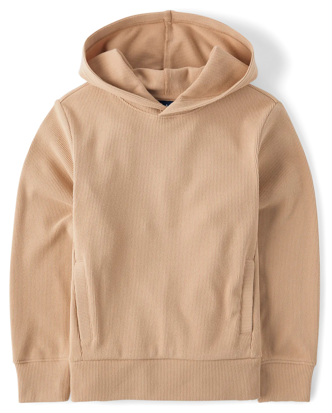 Kids Sueded Rib Hoodie - brown | The Children's Place