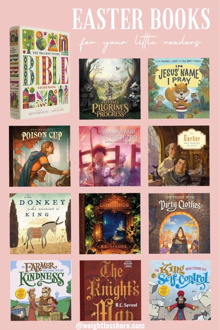 These are the books that our kids are LOVING! We believe that not all Christian books are the same, and theological accuracy matters. We trust these authors and love reading these with our kids! 

#LTKfamily #LTKkids #LTKhome