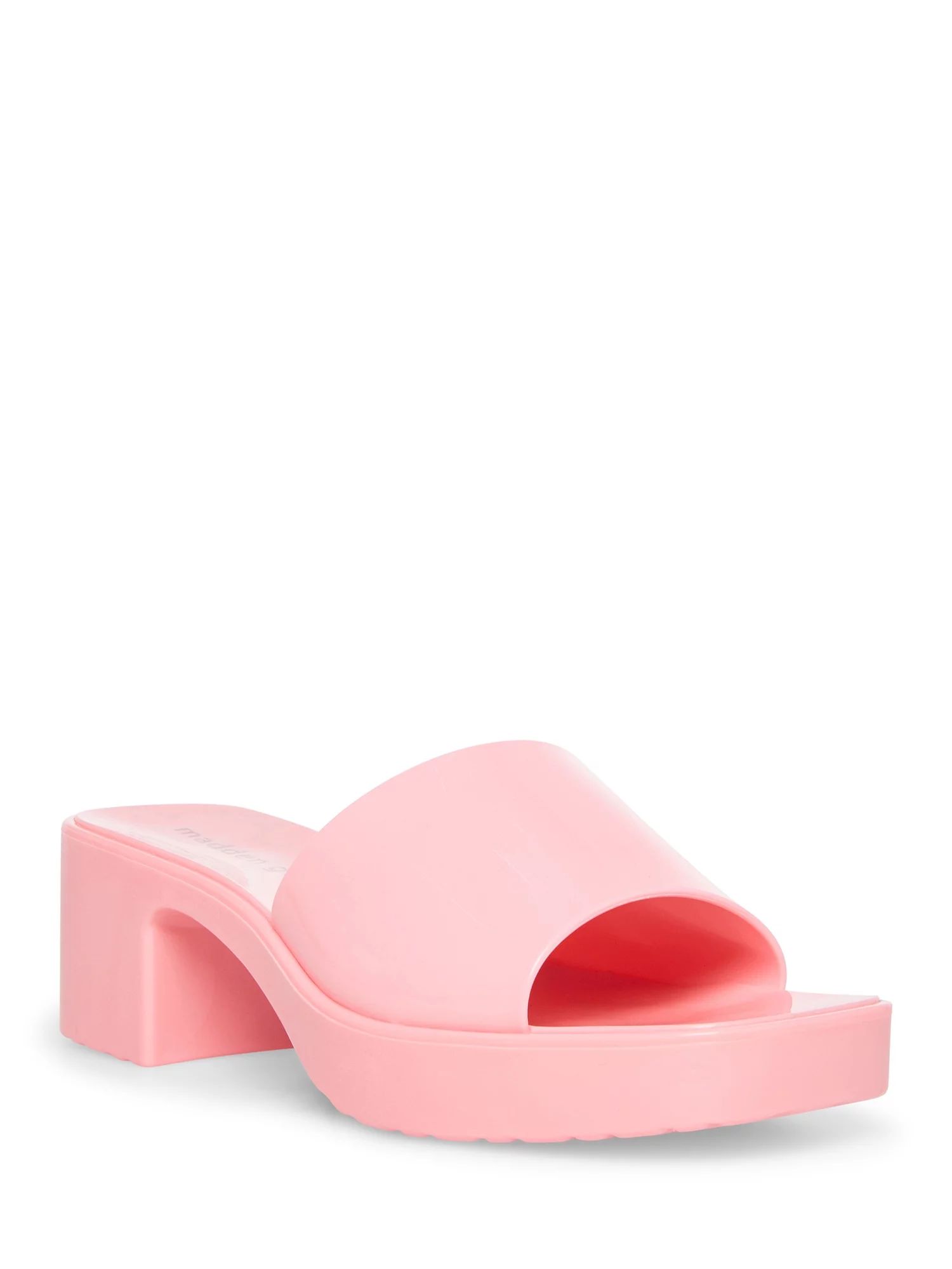 Madden Girl Women's Palacee Jelly Block Heel Sandal - Walmart.com | Walmart (US)