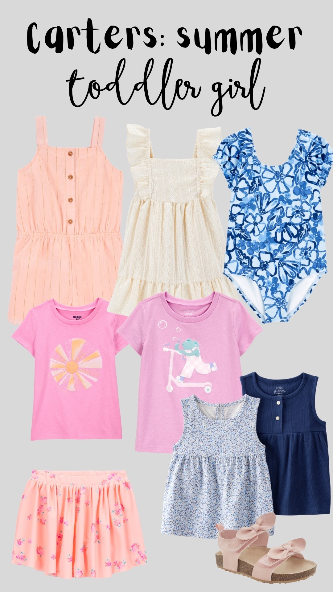 Toddler girl finds for the summer at Carters! 

#LTKKids #LTKSeasonal #LTKBaby