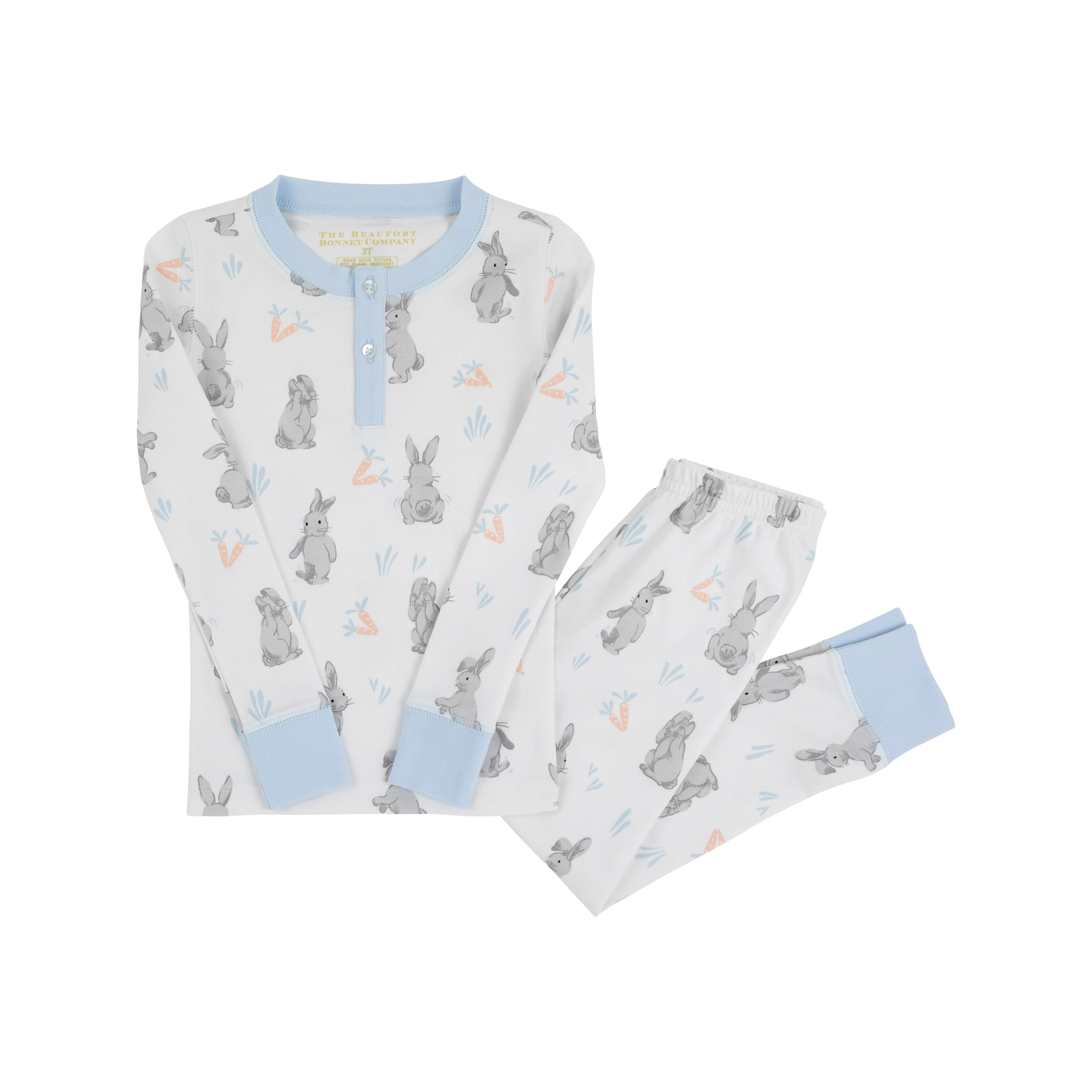 Sutton's Sweet Dream Set - Broad St. Bunnies (Blue) with Buckhead Blue | The Beaufort Bonnet Company