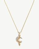 Harris Reed Crescent Moon Pearl Necklace | Missoma