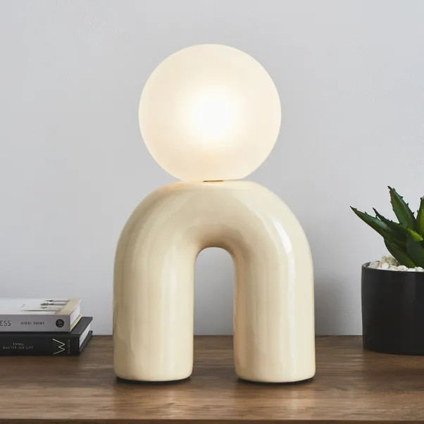 Elements Lahti Table Lamp | Dunelm (migrated)
