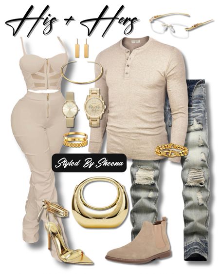 His and Hers Couple Date Night Outfits


spring outfits, summer outfits, women’s two piece set, men’s tops, men’s jeans, gold heels, pointed heels, men’s ankle boots, gold purse, acrylic bag, gold jewelry, Amazon Outfits

#LTKstyletip #LTKitbag #LTKshoecrush
