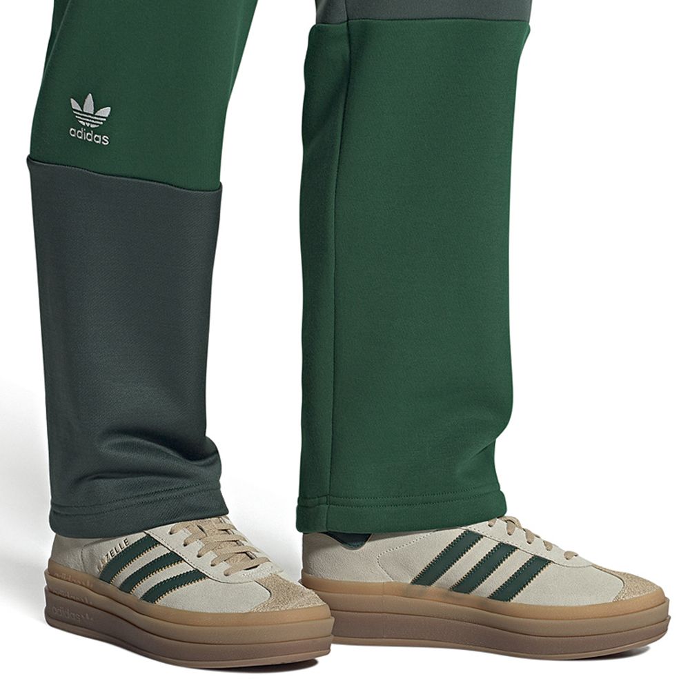 Womens adidas Gazelle Bold Athletic Shoe - Cream White / Core Green / Magic Beige | Journeys