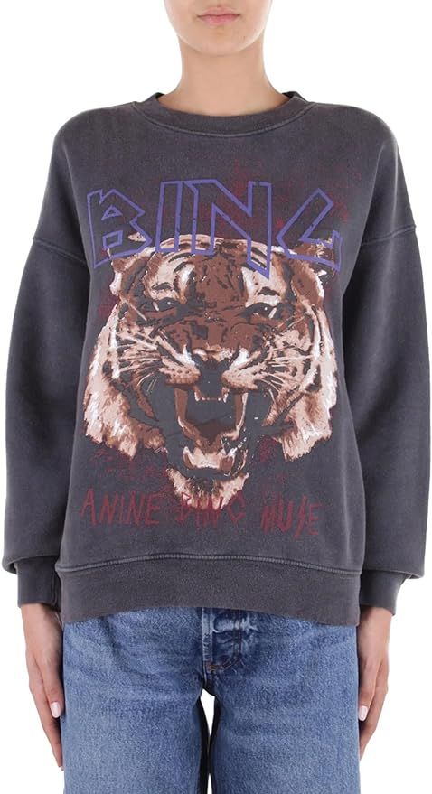 ANINE BING Women's Tiger Sweatshirt | Amazon (US)
