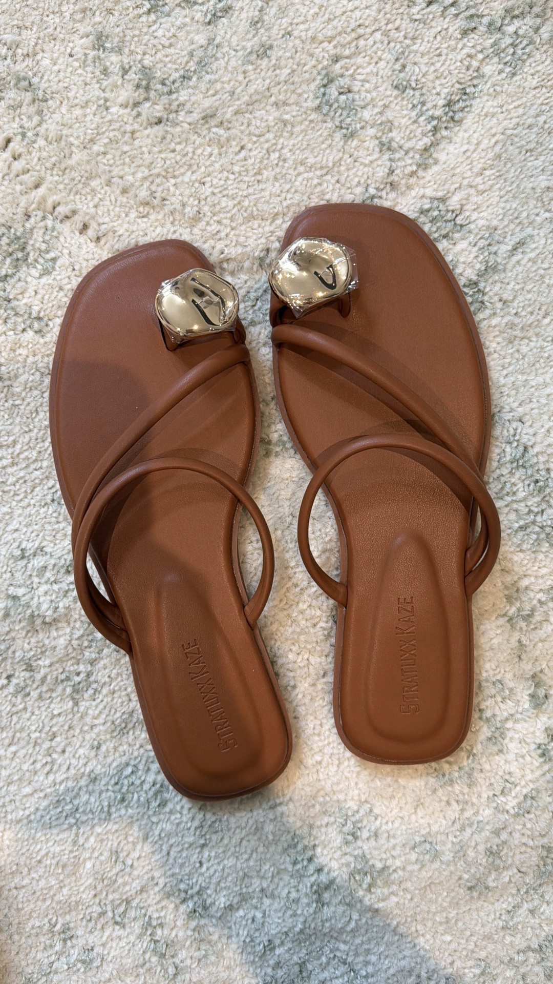 These under $30 sandals might be one of my favorite summer finds. 🤎

They look so much more expensive than they are, have a cushioned insole that makes them comfortable enough for all-day wear, and the short block heel gives just the right amount of height. The gold detail is such a pretty touch and makes them easy to dress up or down.

✨ Sizing: I took my true size 7.

#LTKmomlife #LTKgrwm #LTKootd