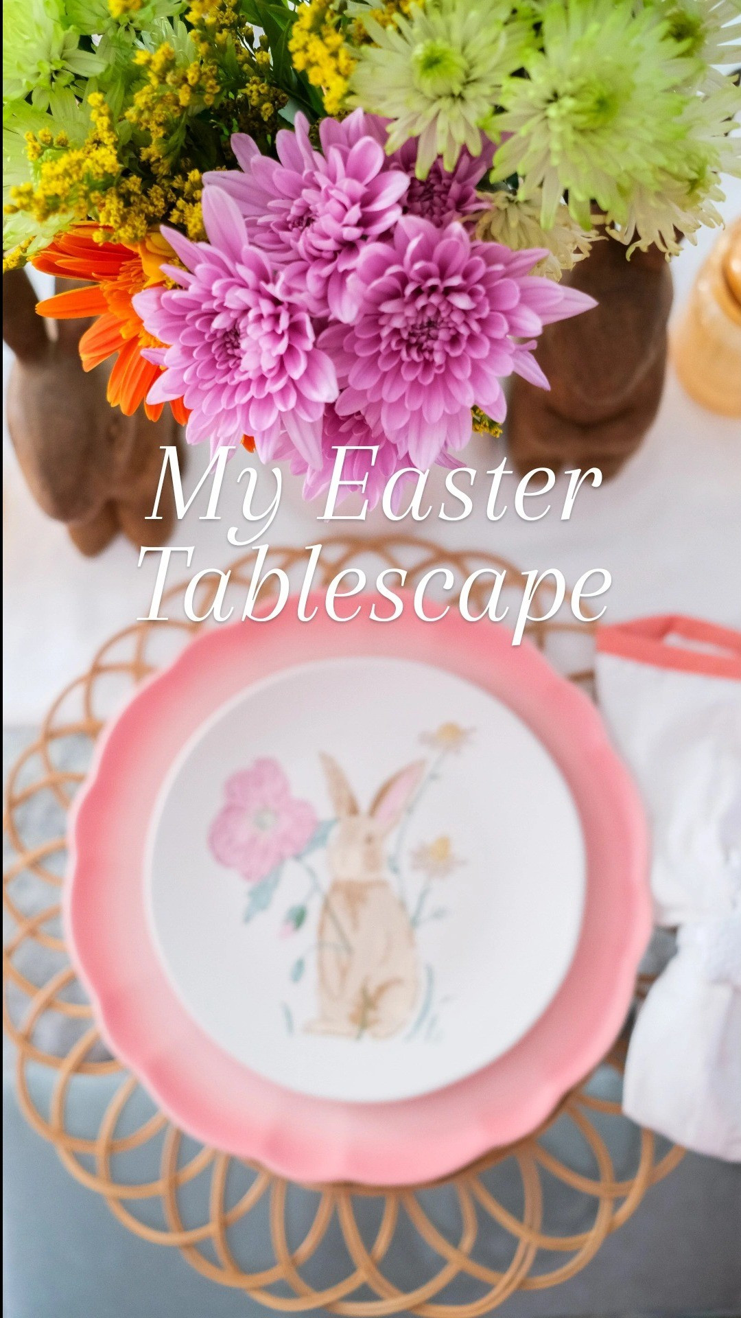 My 2024 Easter Tablescape

#LTKSeasonal
