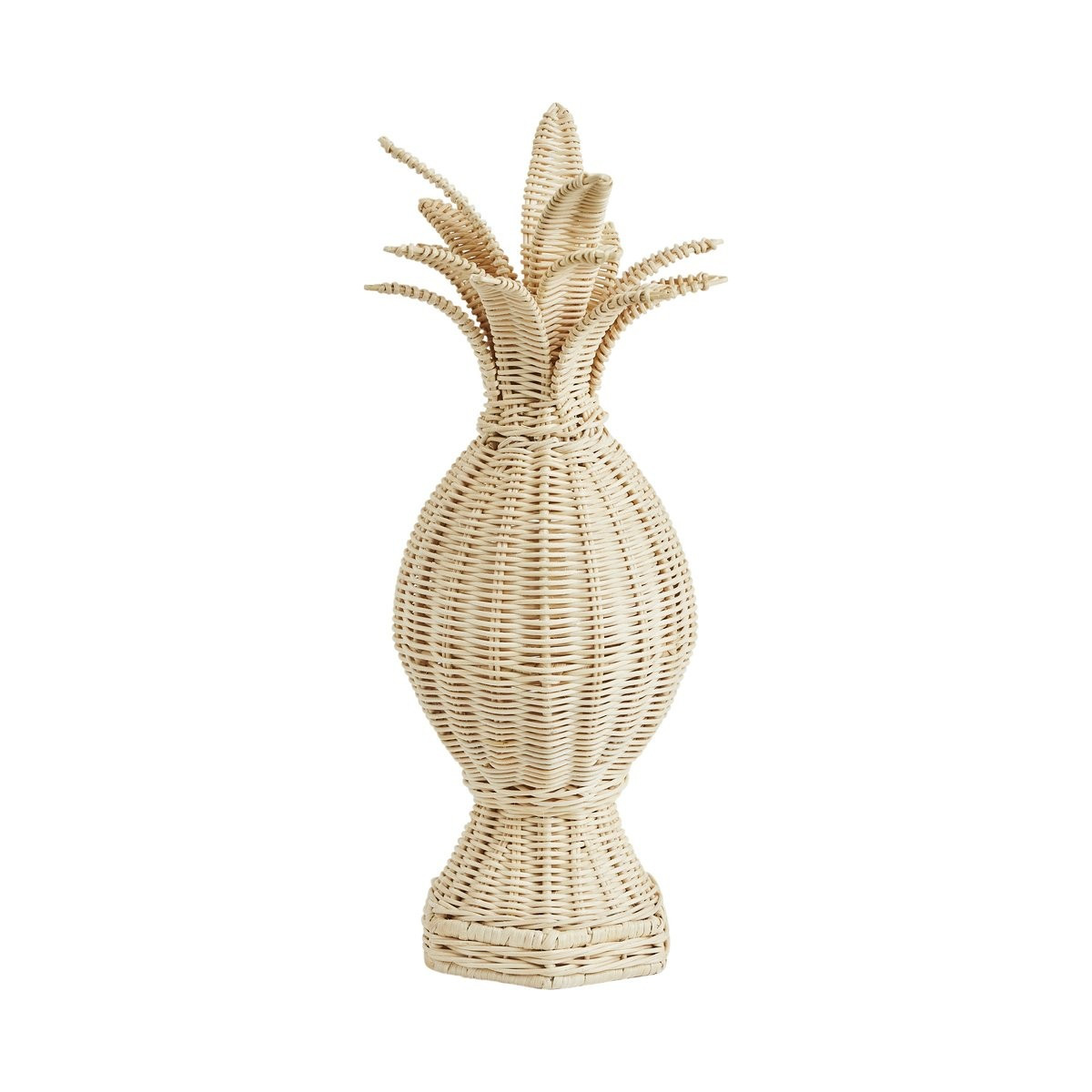 Wicker Pineapple | Amanda Lindroth