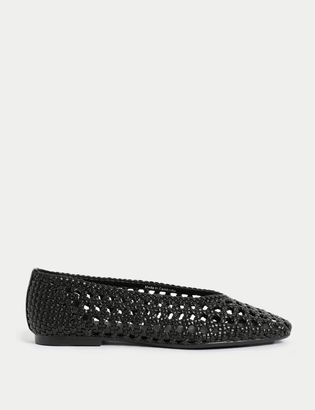 Woven Ballet Pumps | Marks & Spencer (UK)