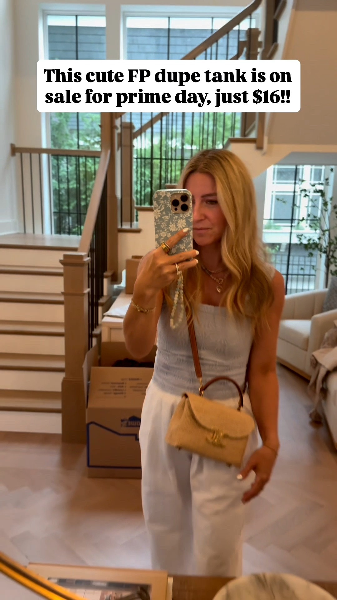 This cute Free Prople dupe tank is on sale for Amazon prime day! Just $16!

#LTKSaleAlert #LTKOver40 #LTKootd