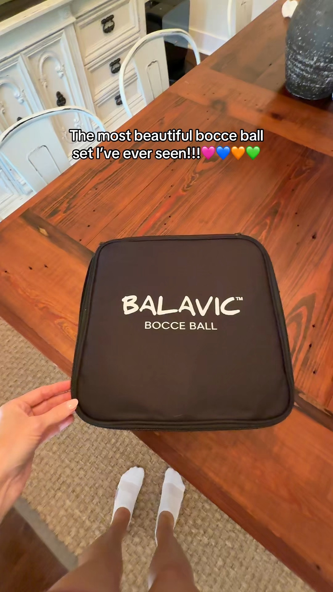 This bocce ball set is perfect for summer days ahead!!! And it’s gorgeous! 

#LTKActive #LTKMothersDay