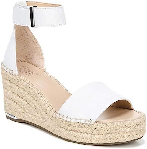 Franco Sarto Women's Clemens Espadrille Wedge Sandal | Amazon (US)