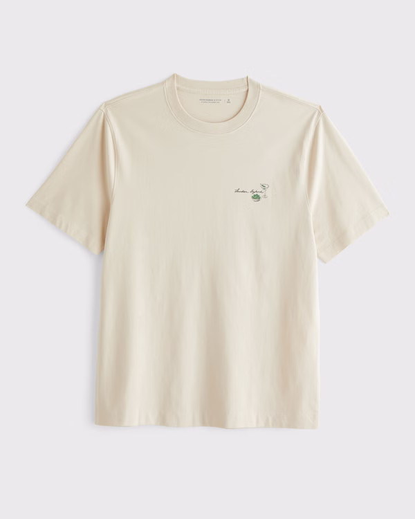 Men's Cocktail Classic Polished Graphic Tee | Men's New Arrivals | Abercrombie.com | Abercrombie & Fitch (US)