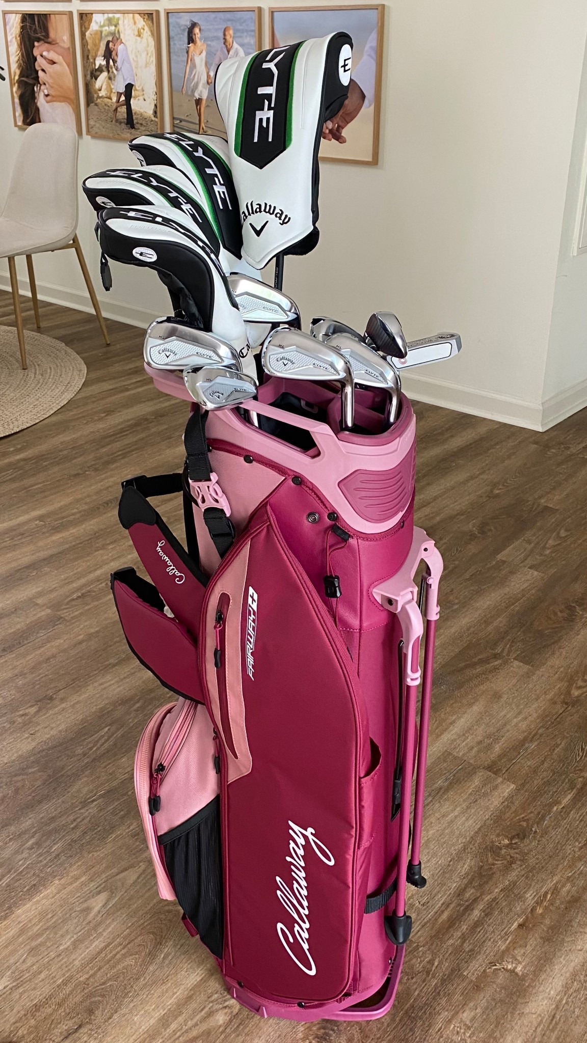 This golfer girl is ready for the course! Best birthday gift ever from my husband!!! The bag is from Amazon too!! So cute! 

#LTKGiftGuide #LTKActive #LTKSeasonal
