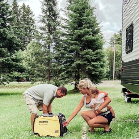 Back up your home, cottage, or camper with a reliable, quiet, yet powerful inverter generator that’s easy enough for moms to use! 

#LTKfamily #LTKSeasonal #LTKhome