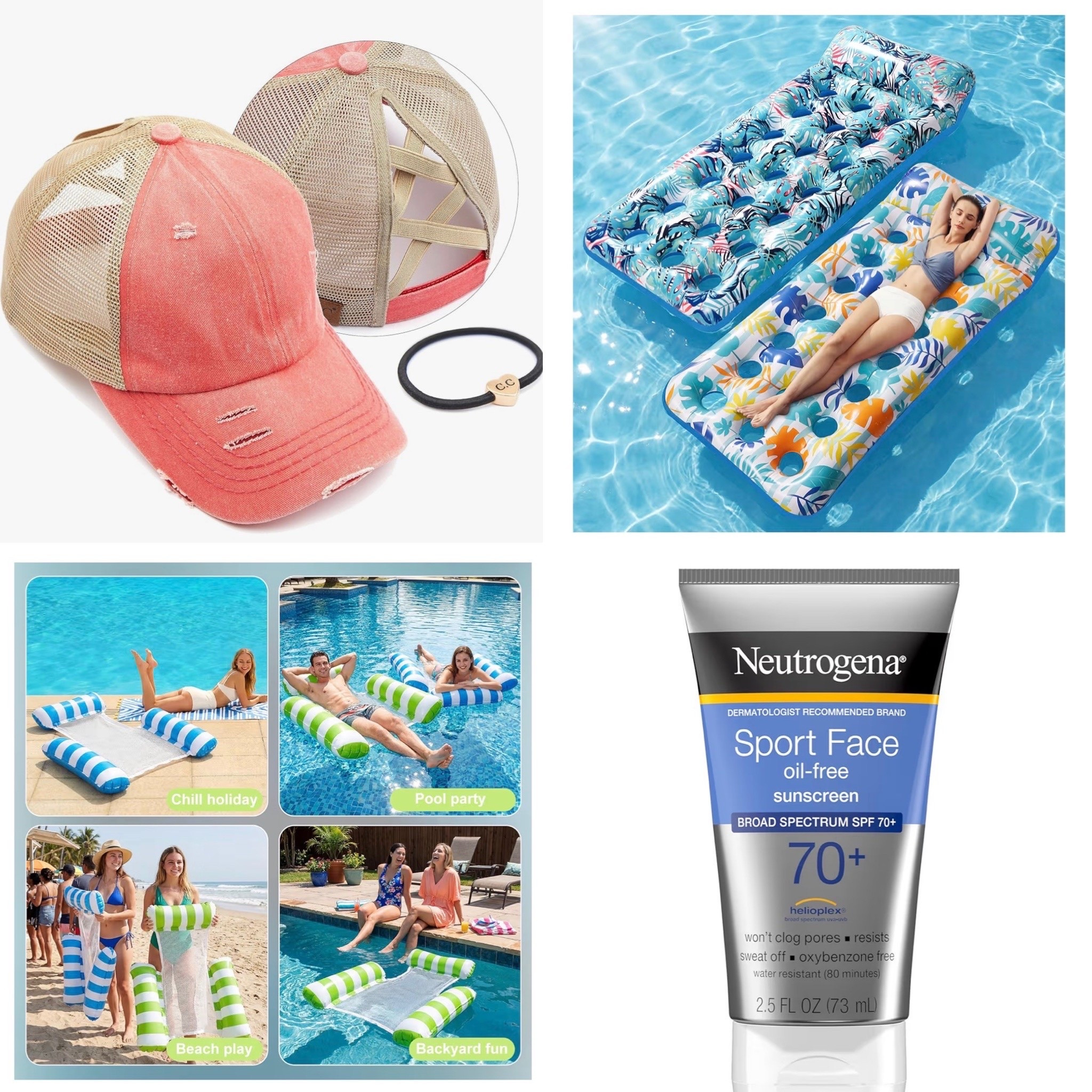 #summerthings #pool #poollounger #sunscreen #allthingssummer

#LTKdayinmylife #LTKmomlife #LTKSwim
