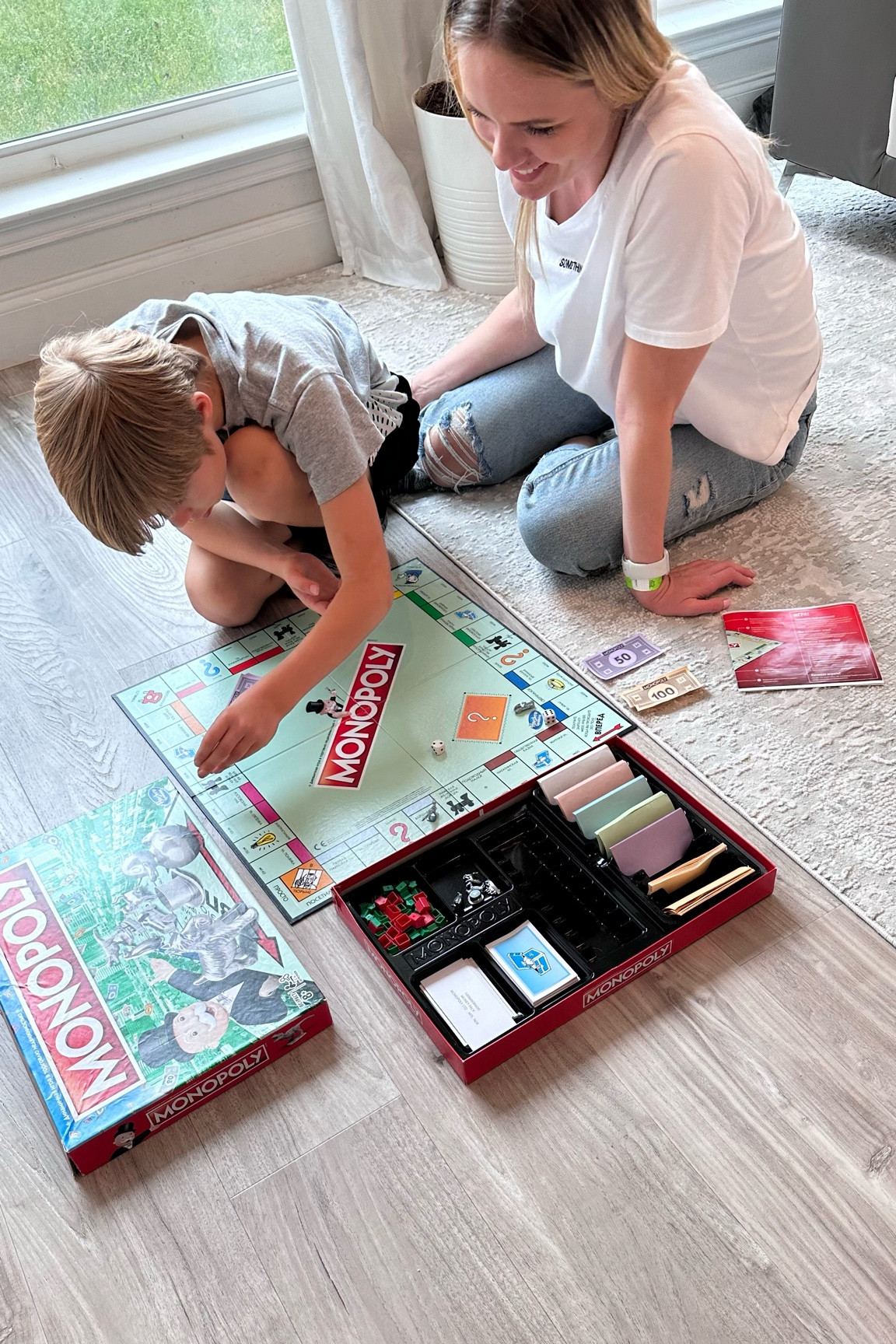 Time with kids 🥰
Board games, tabletop games, Monopoly, baby, toddler 

#LTKkids #LTKbaby #LTKfamily