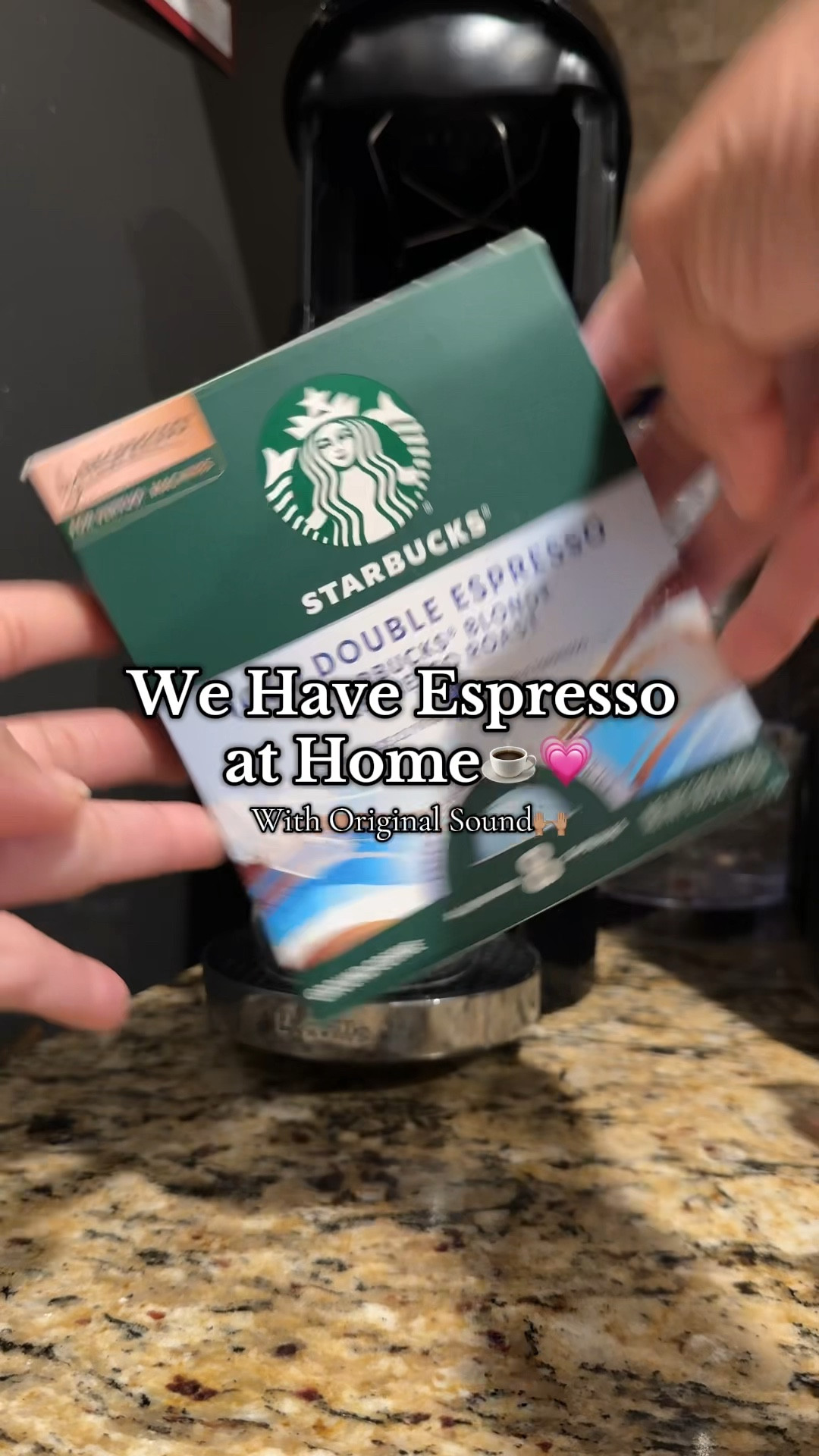 Another day, another espresso at the house🙌🏽 The key is lots of ice and homemade syrups😍 I’ll be doing a whole homemade syrup series so make sure you follow so you don’t miss it.  I’m teaching you how to survive at the house cause it’s relaxing and tastes so much better💗💗💗 #nespresso #breville #espresoo #coffeeathome #momlife #dayinthelife #dallasblogger #simplymadisynn #howtomakecoffeeathome 

#LTKFindsUnder50 #LTKHome #LTKFindsUnder100